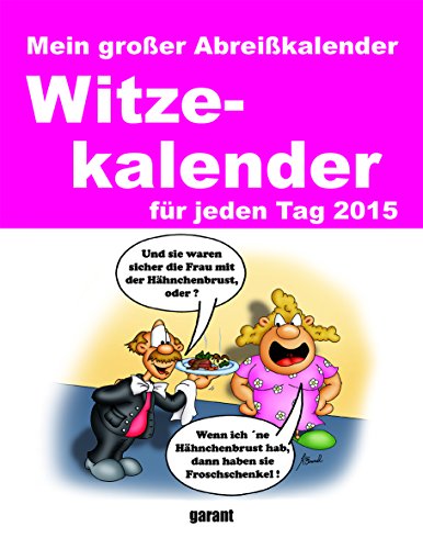 Abreißkalender - Witzekalender 2015