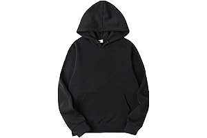 Cozy, Cost-effective Hoodies: 10 Bucks or Less!