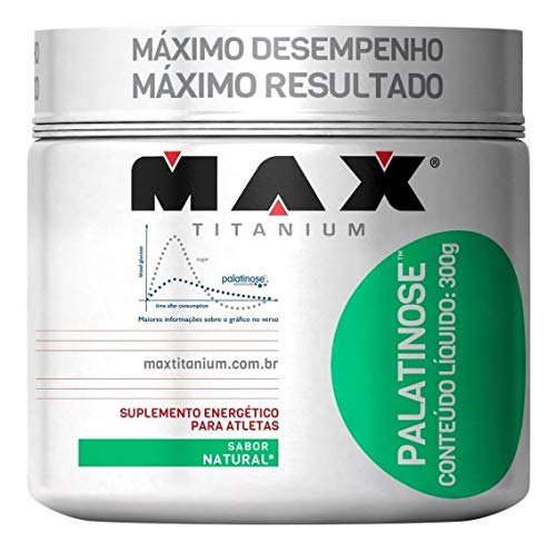 Palatinose (300g) Max Titanium