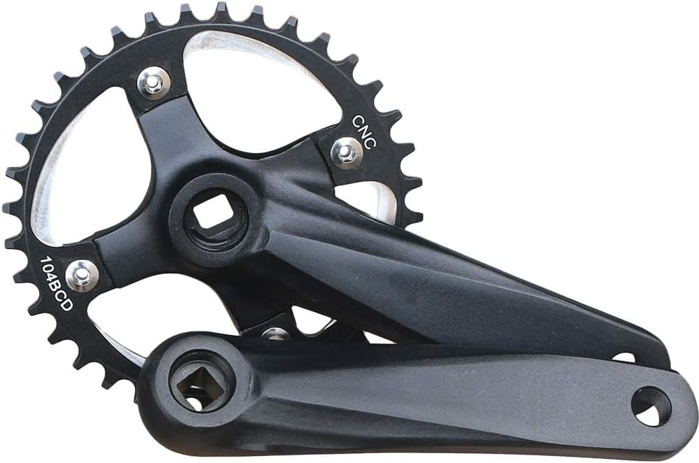 MTB Crank Arm Set (104 BCD Square Taper)