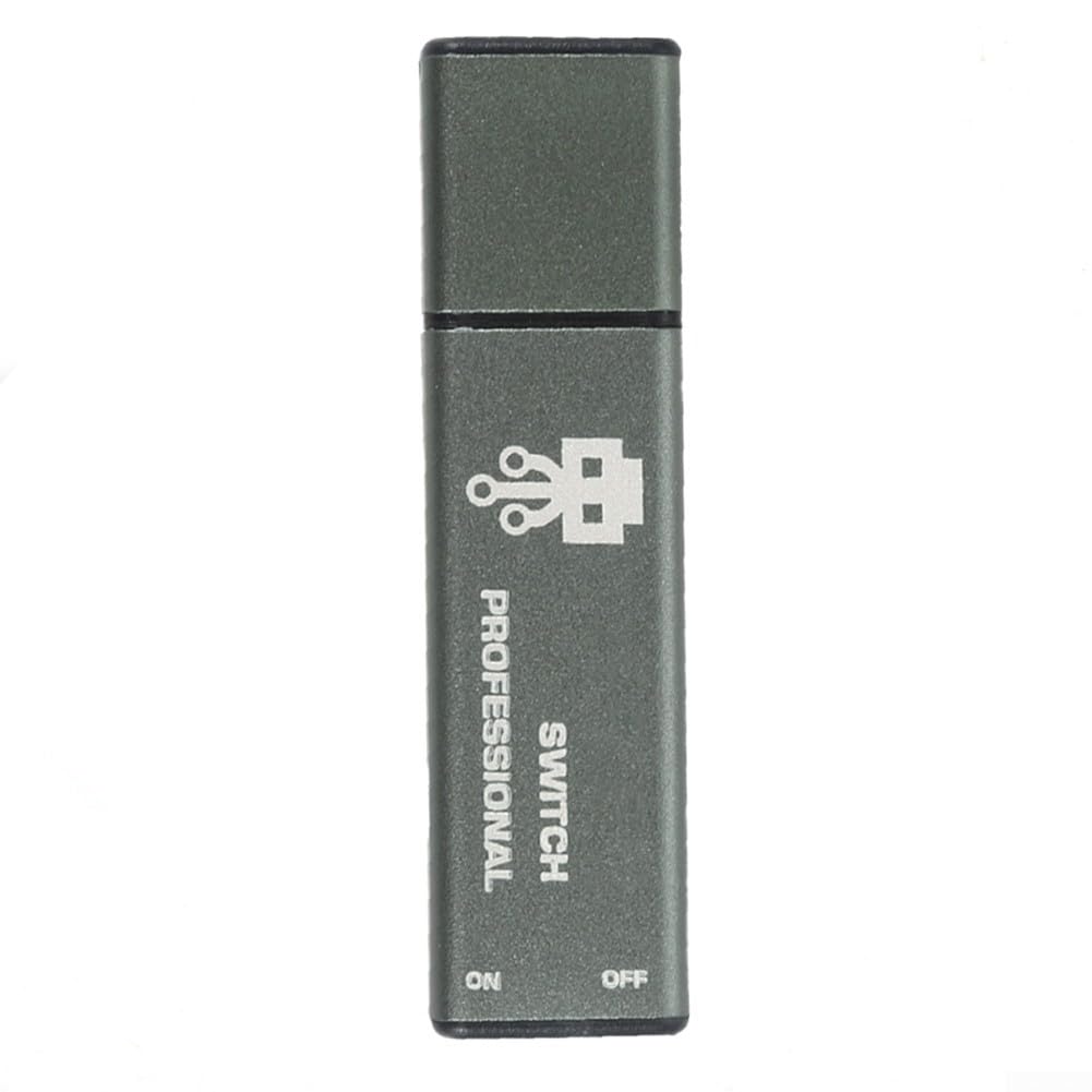 USB pour testeur de tension v3 300 V générateur d'impulsions haute tension pour tester PC et électronique pour la résistance aux surtensions avec boîtier ABS robuste et manipulation sûre (testeur USB)