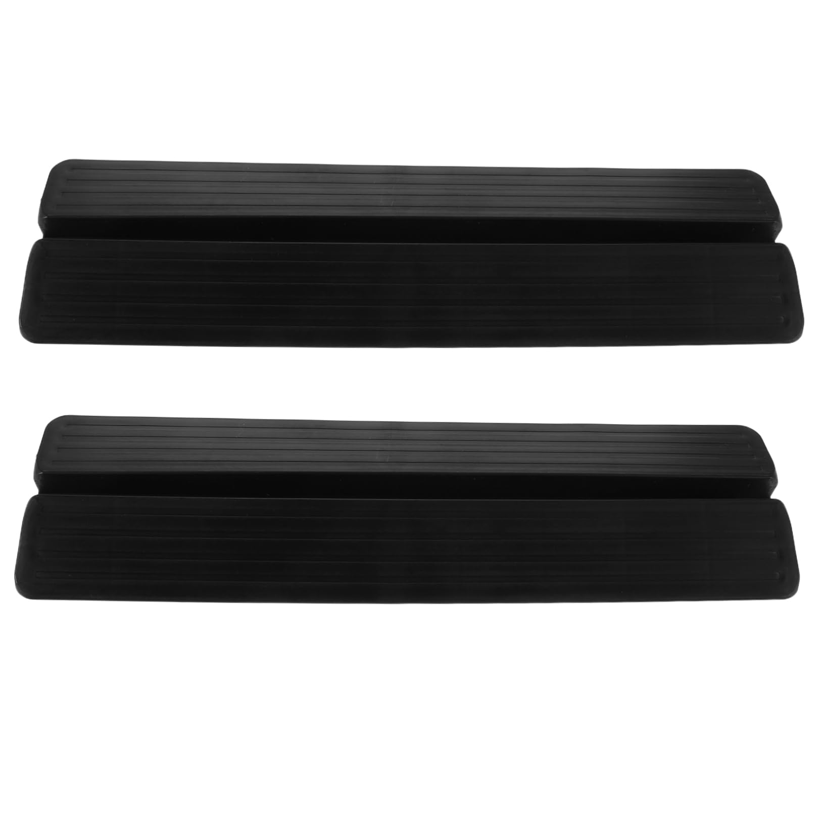 IWOWHERO Stair Gate Fittings 2pcs Threshold Ramps for Baby Gate Doorway Ramp Child Safety