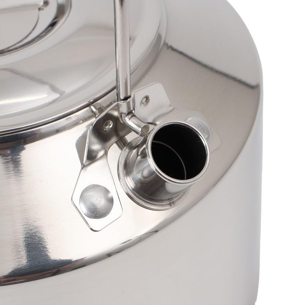 Primus Lagerfeuerkessel – 1,5 l Edelstahl für Outdoor-Abenteuer