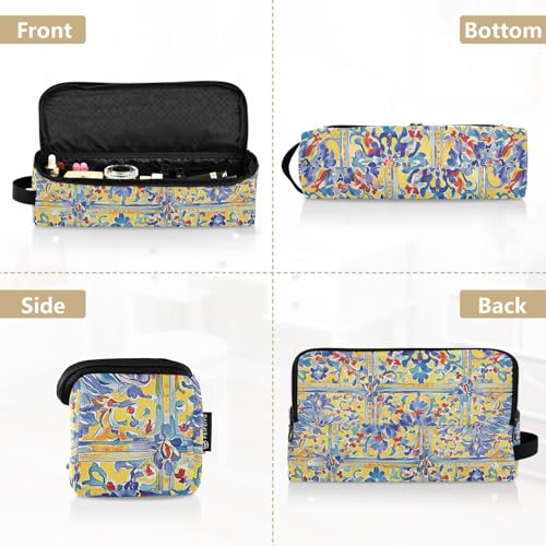 Bolsa viajera para planchas de pelo con tapete resistente miniatura 5