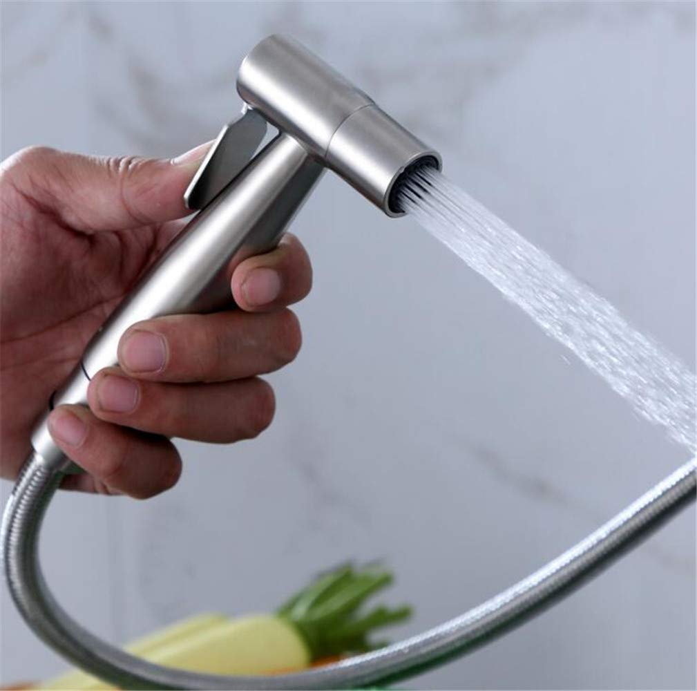 Robinets de Cuisine En Laiton Nickel de Cuisine Robinet de Chantier