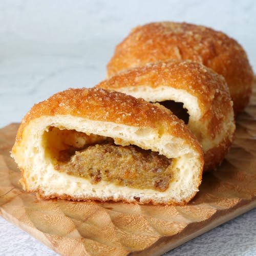 【ママパン】ISM(イズム)Sカレーパン 70g×80 冷凍パン生地 業務用 1ケース