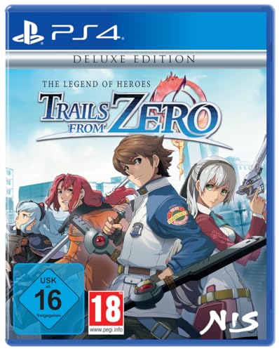 The Legend of Heroes: Trails from Zero Deluxe Edition (PS4) (German)