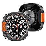 Boîtier en métal de haute qualité : fabriqué en aluminium. Égayez votre Galaxy Watch 7 Ultra (2024/2025) et assurez une protection complète sans sacrifier la beauté, et a une protection durable contre les chocs.