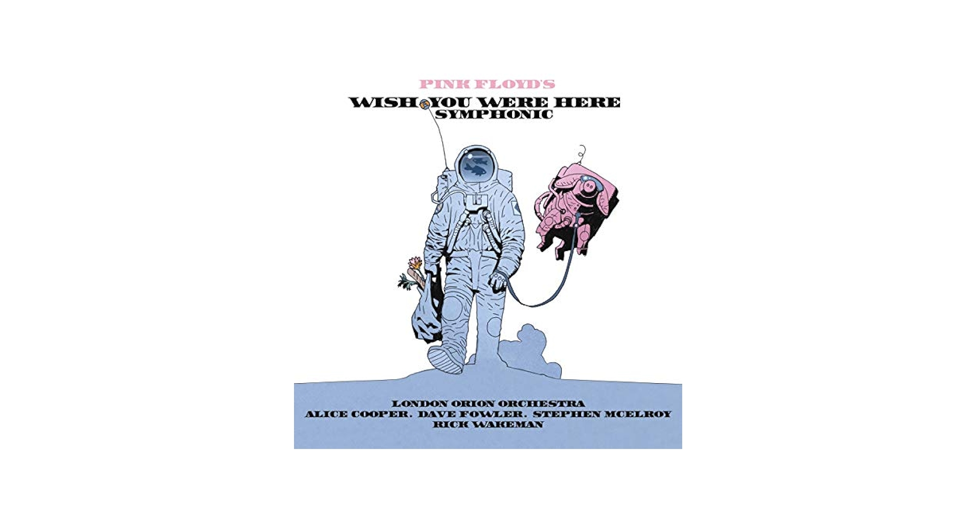 Pink Floyd Wish You Were Here UK(英)盤 LP Pink Floyd Wish You Were Here - Remastered 180 Gram - Sealed