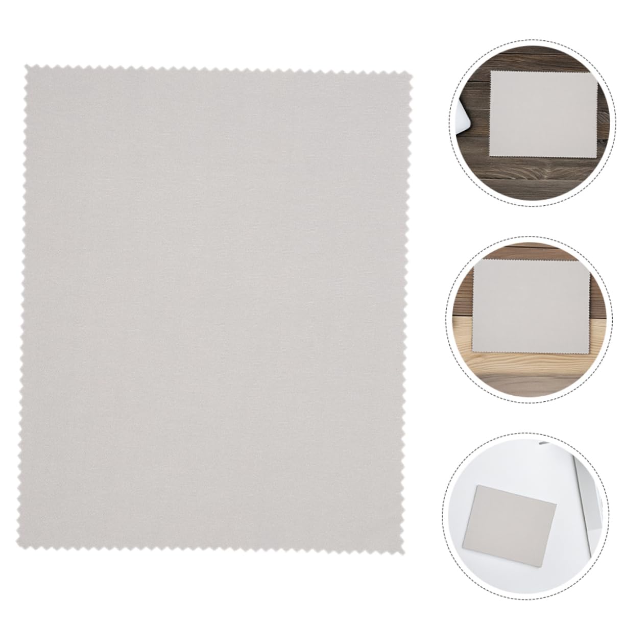 Gatuida 100piezas Paños de Limpieza de Microfibra para Gafas Lentes de Cámara Pantallas LCD Toallitas Reutilizables para Limpiar Teléfonos Tabletas Instrumentos Paños para Pantallas