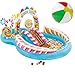 Produktbild Bavaria Home Style Collection- Aufblasbares Playcenter Spielcenter Wasserspielzeug Kinder-Spiel-Pool mit Wasserrutsche und Wasser Sprüher XL ab 3 Jahr