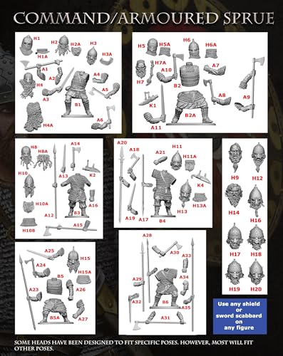 Wargames Delivered Rus Infantry 48 Miniaturas Kit miniatura 3