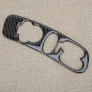 Zfqoozd Panel Sterowania Drzwi Włókno Węglowe Chevy Corvette C5