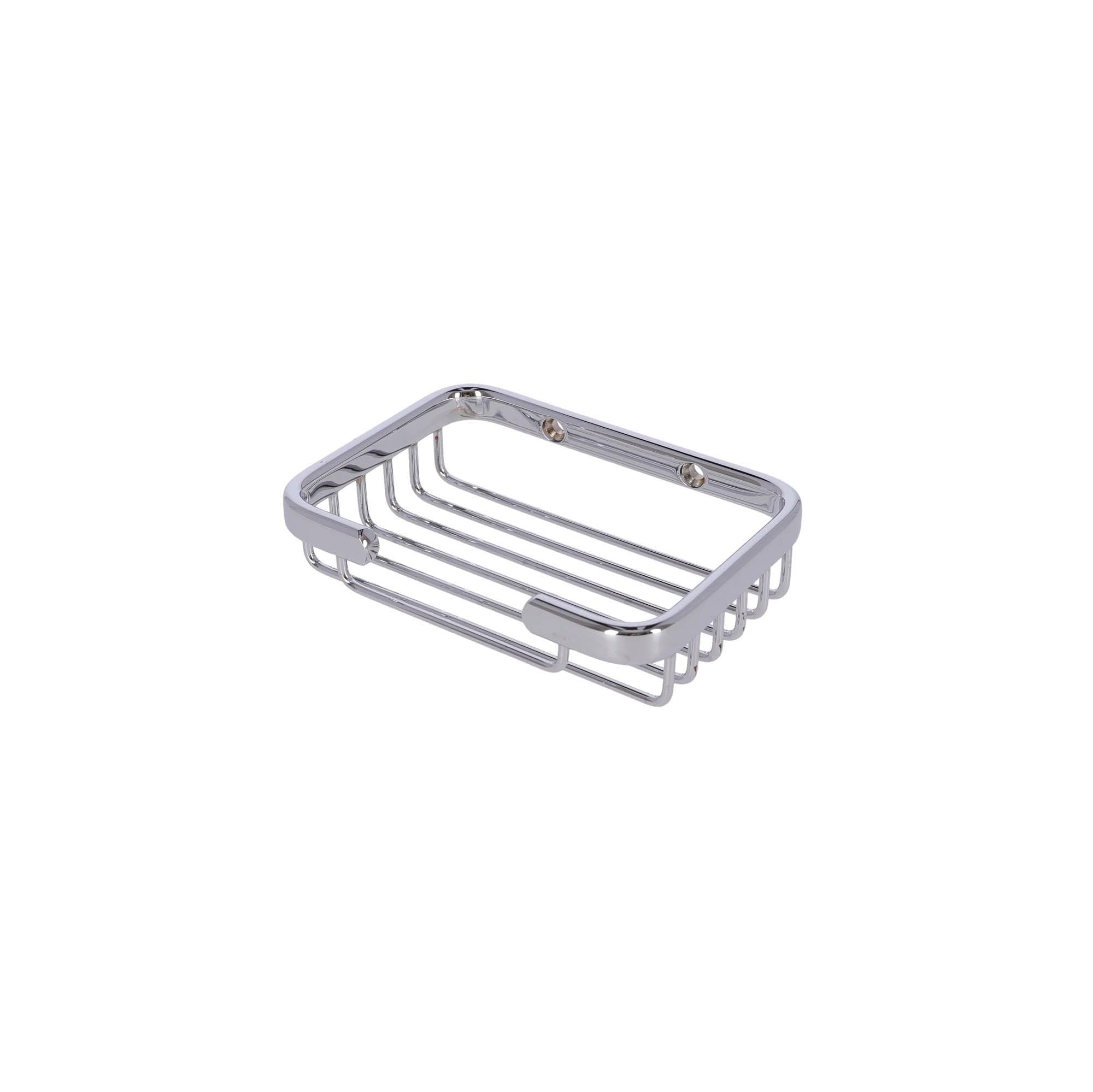 Inda A04500CR Hotellerie Cestino Portaoggetti, Accessori Doccia, Cromo