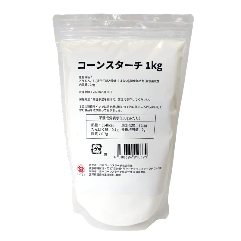 コーンスターチ★専用 楽天市場】日コン 工業用 コーンスターチ 25kg 3袋セット : 日コン