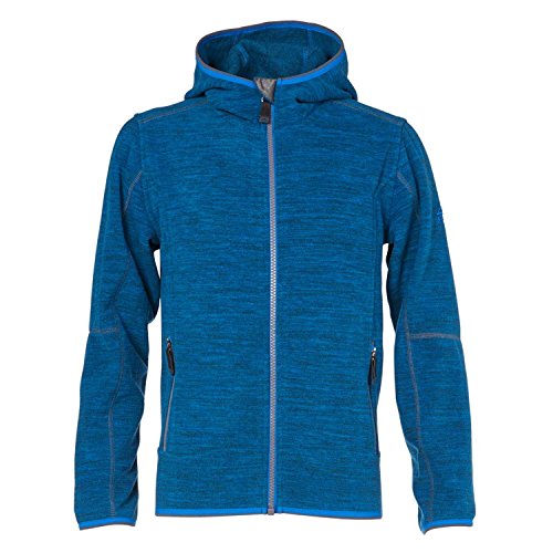 Mc Kinley Choco, Giacca di Pile Unisex-Bambini e