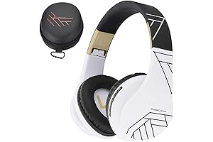 PowerLocus Wireless Bluetooth Headphones: The Ultimate Audio Experience with SD Card and FM Radio