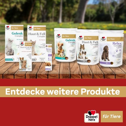 Doppelherz Gelenk Öl für Katzen und Hunde - Mit essentiellen Omega-3 Fettsäuren + Chondroitin - 250ml