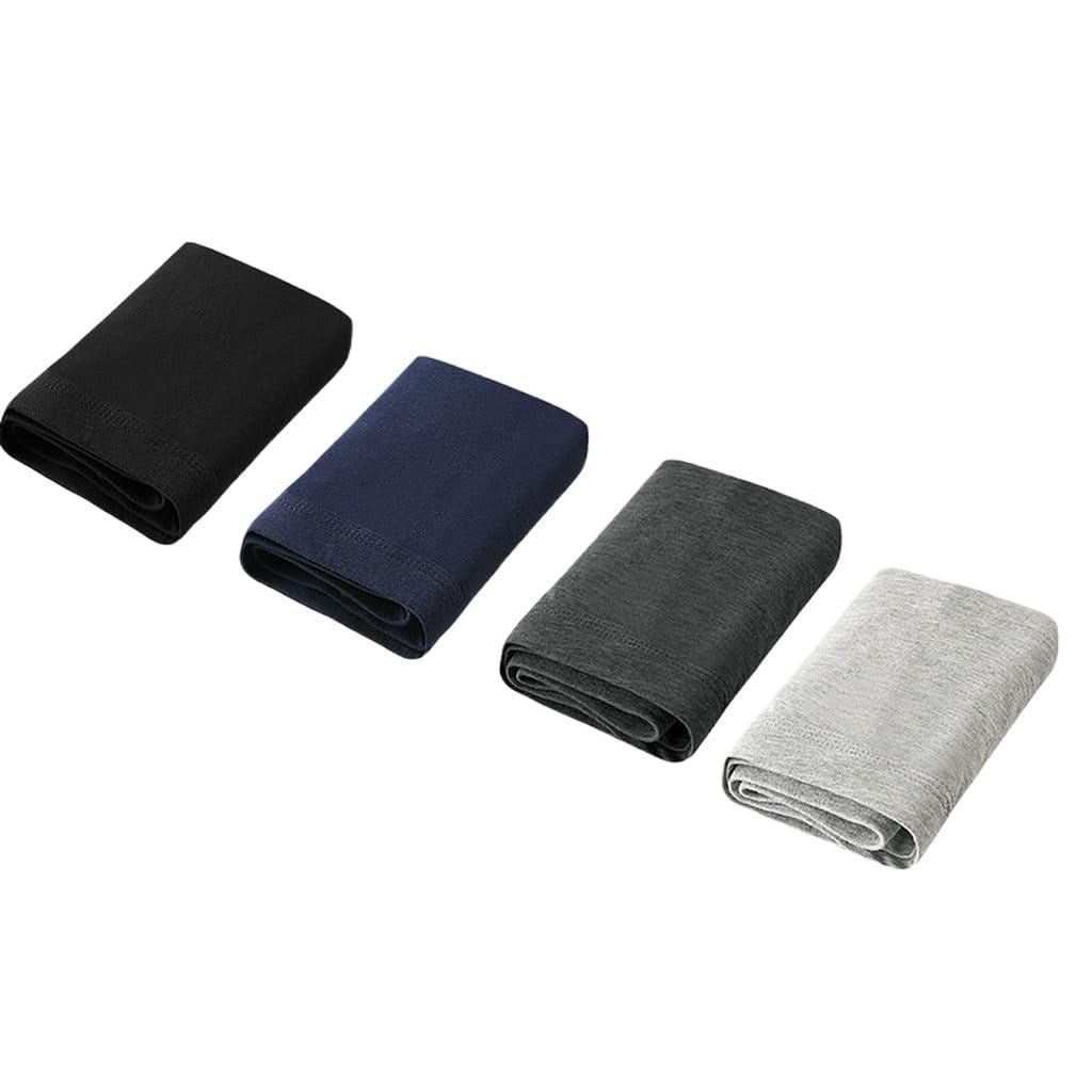 Caleçon Boxer en Coton pour Homme XXL avec Poche Convexe Anti-Frottement