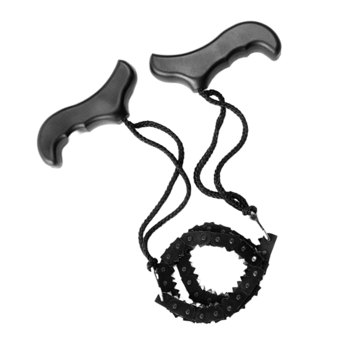 Kisangel 1pc Portable Pocket Lightweight for Camping Hiking and Backpacking High Tensile Manganese for Efficient Cutting More Compact Design for Easy Carrying