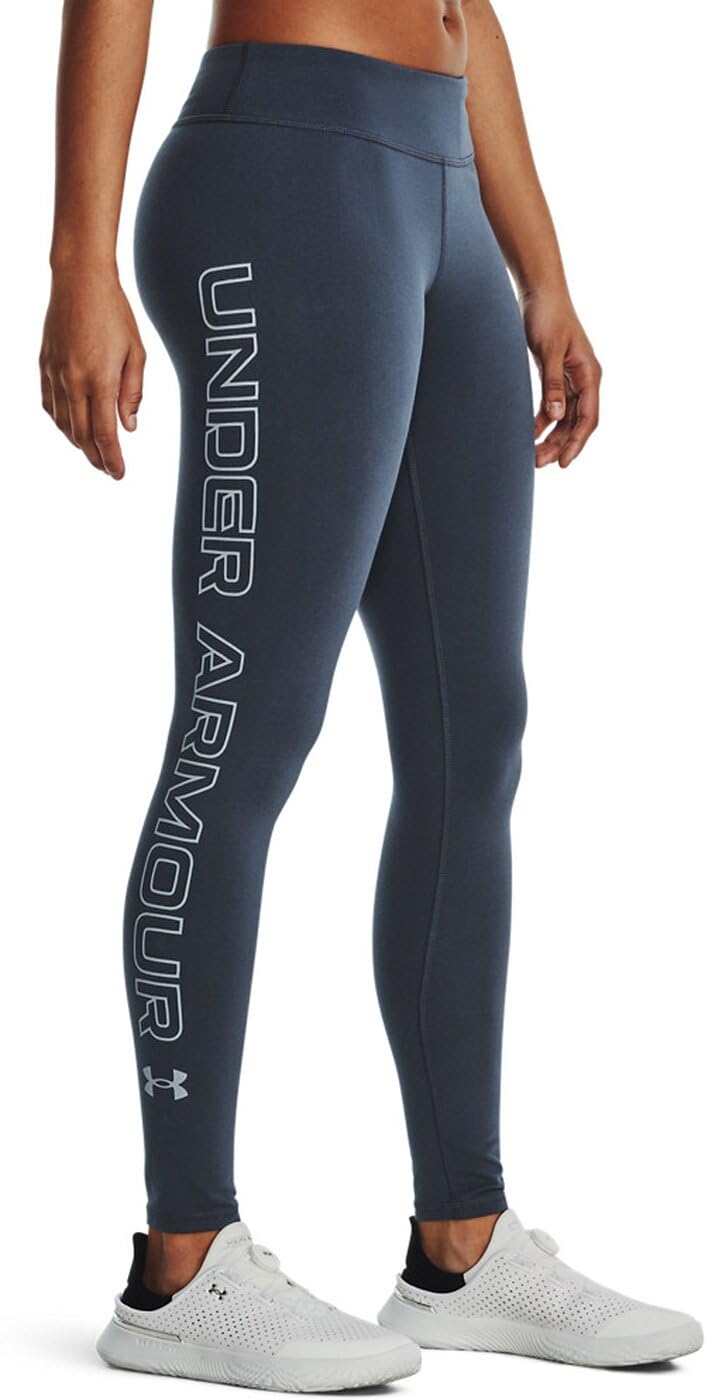 Under Armour - HeatGear Leggings, Calzamaglia Donna