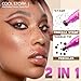Beauty Glazed Dual-Ended Freckle Stamp Pen – Realistic Faux Freckles Makeup with Soft Sponge Stamp & Precision Tip – Waterproof Long-Lasting Freckle Marker for Natural or Bold Looks (4PCS)