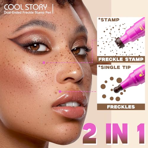 Beauty Glazed Dual-Ended Freckle Stamp Pen - Image 6