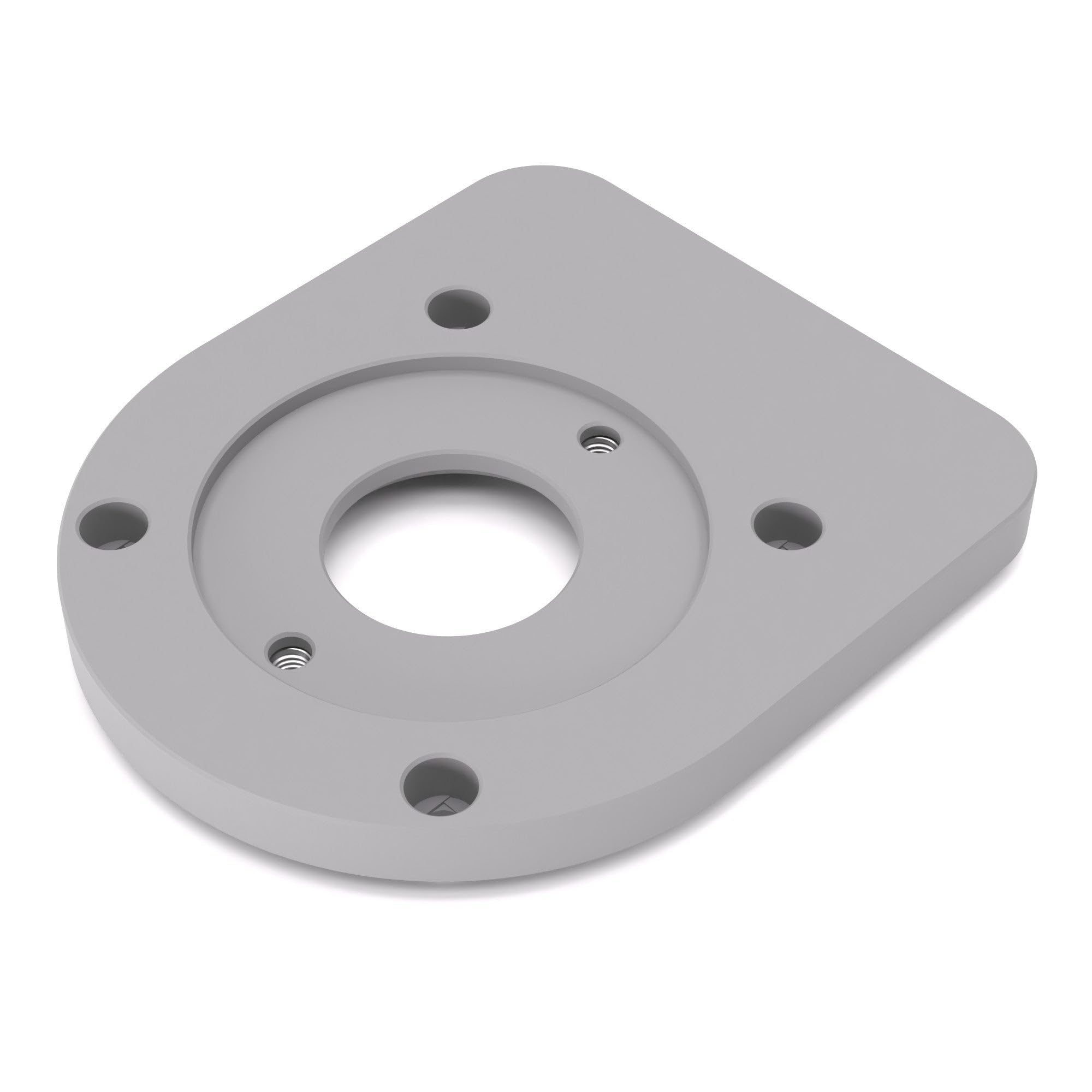 PRIWAS Adapter Plate Compatible with Ryobi RTR18
