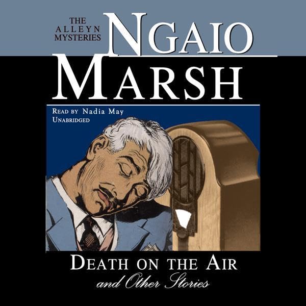 Cover art for Death on the Air and Other Stories