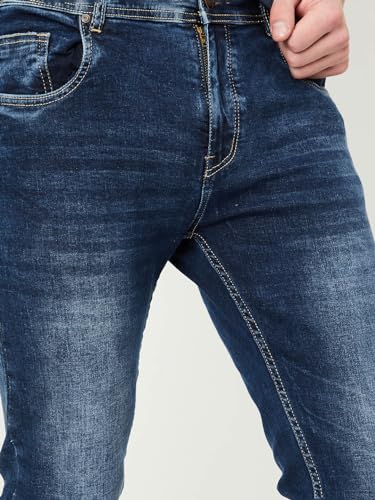 Image of Max Men's Mid Rise Regular Fit Jeans