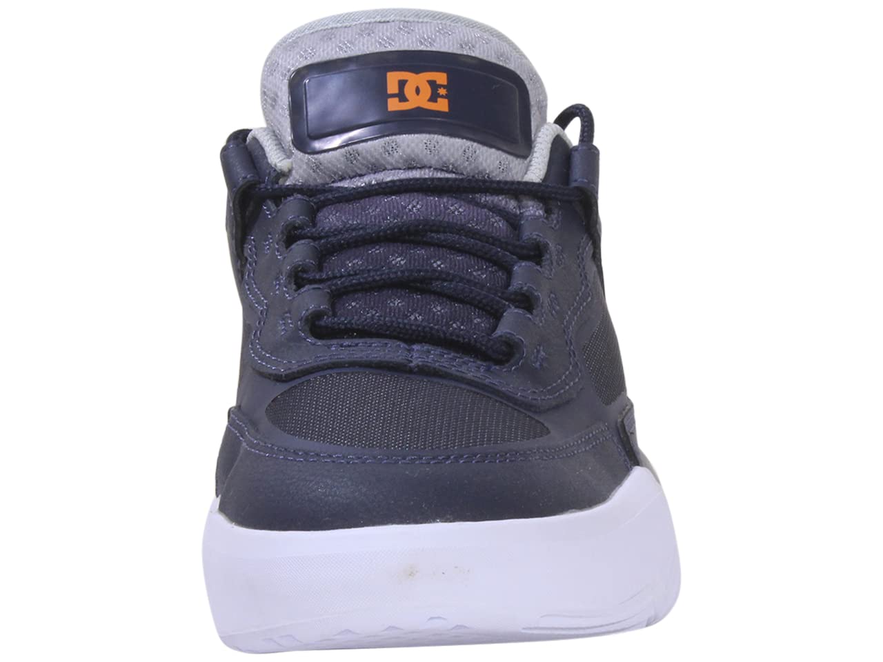 DC Men's Metric Skate Shoe Navy/Orange, 11