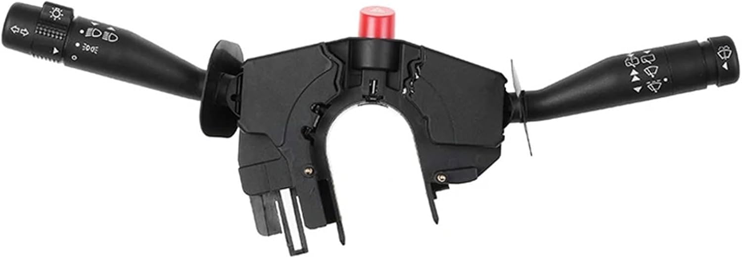 Compatible with Fiesta 98FU13335AA 96FG13335AB Turn Signal Windshield Wiper Lever Switch Multi-Function Switch Car Accessories Steering Stick Switch