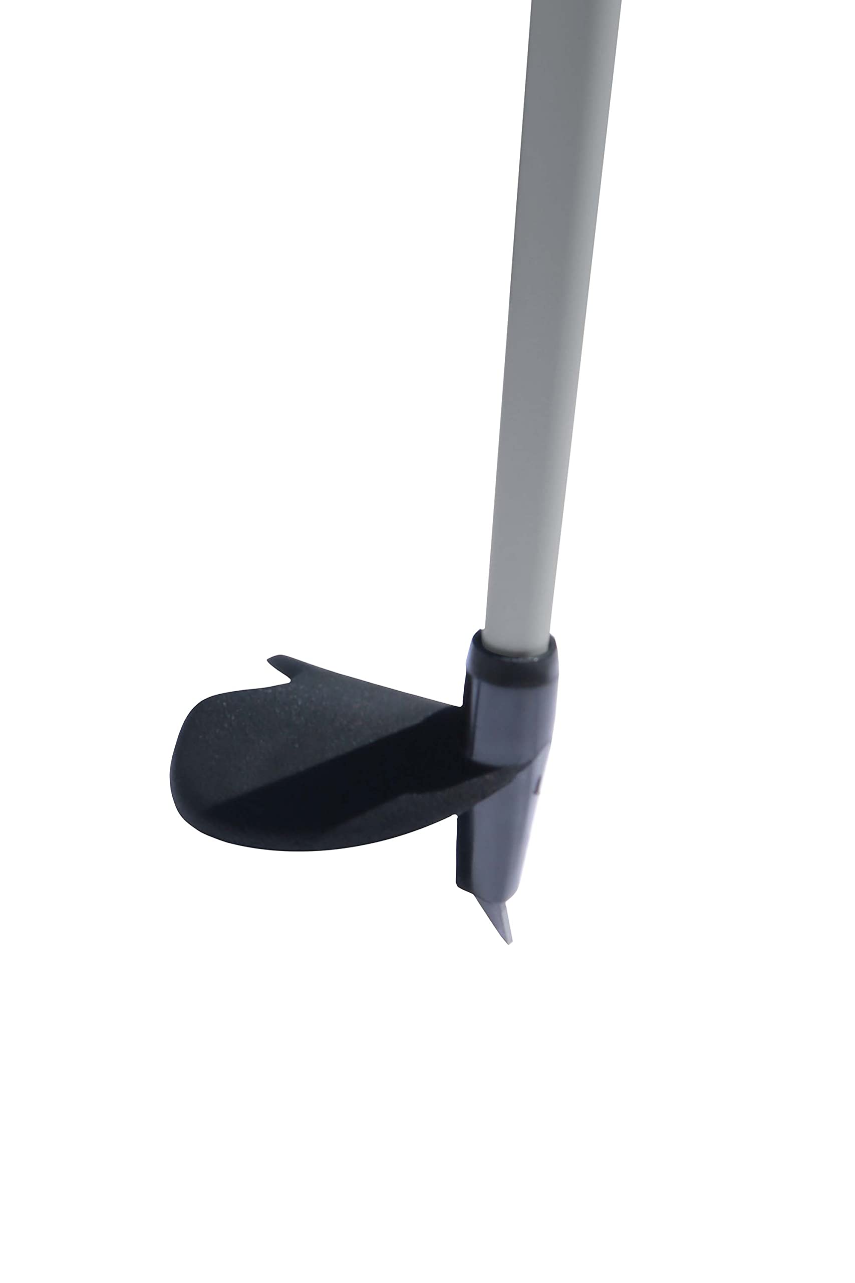 BARNETT XC-09 Gris 130cm à 175cm Bâtons Ski de Fond/Ski Roue Professionnel… (145cm)