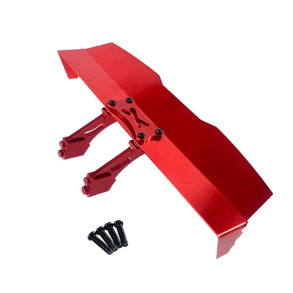 XinGeeek RC Tail Wing Metal Rear Wing Modified Replacement Parts for MJX Hyper Go 16207 H16PL RC Upgrades