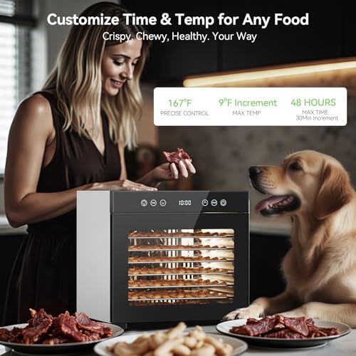 Stackable Food Dehydrator for Snacks