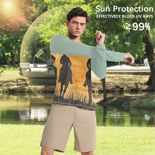Long Sleeves UPF 50+ Quick Drying Comfort UV Protection Long Sleeve Summer4
