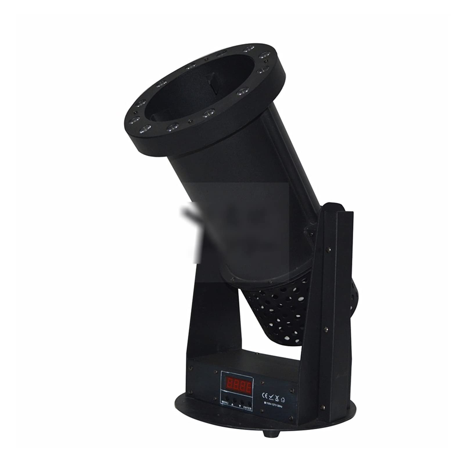 Konfetti-Maschine Confetti-Launcher. LED Buntes Papier DMX Gebläse-Bühneneffektmaschine for Konzerte Partys und Sonderveranstaltungen Für Hochzeitsfeier Dekoration