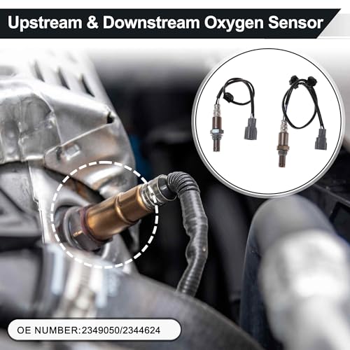 Sensor de Oxígeno Upstream y Downstream para Toyota Tacoma miniatura 2
