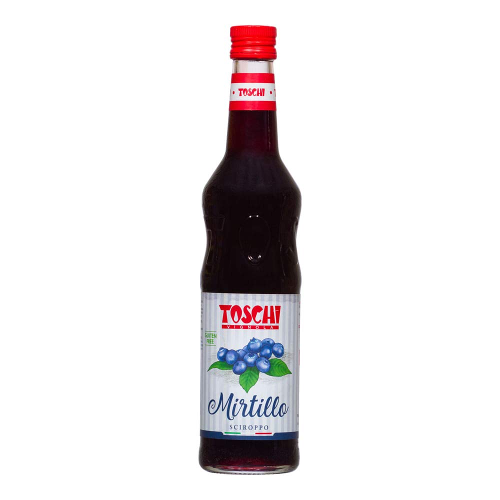 GR 740 SCIROPPO AL MIRTILLO BLUEBERRY SYRUP PER GRANITE E COCKTAIL IN BOTTIGLIA PER BAR GELATERIE E PASTICCERIE