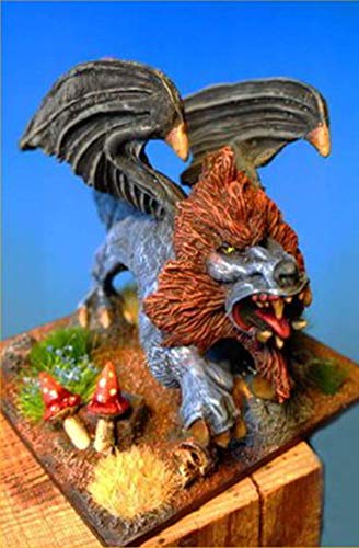 Langley Models Manticore 28mm Scale - Wargaming Warhammer Oldhammer Fantasy UNPAINTED KIT LMF1 Cover