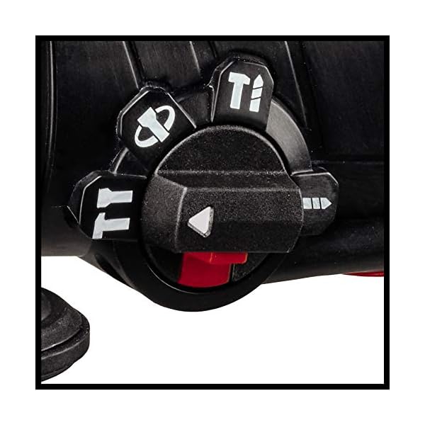 Einhell Bohrhammer TC-RH 800 4F (800 W, 2.6 Joule, Bohren + Hammerbohren + Meißeln mit/ohne Fixierung, pneumatisches Schlagwerk, SDS-Plus, Dauerlaufarretierung, inkl. E-Box) – Bild 5
