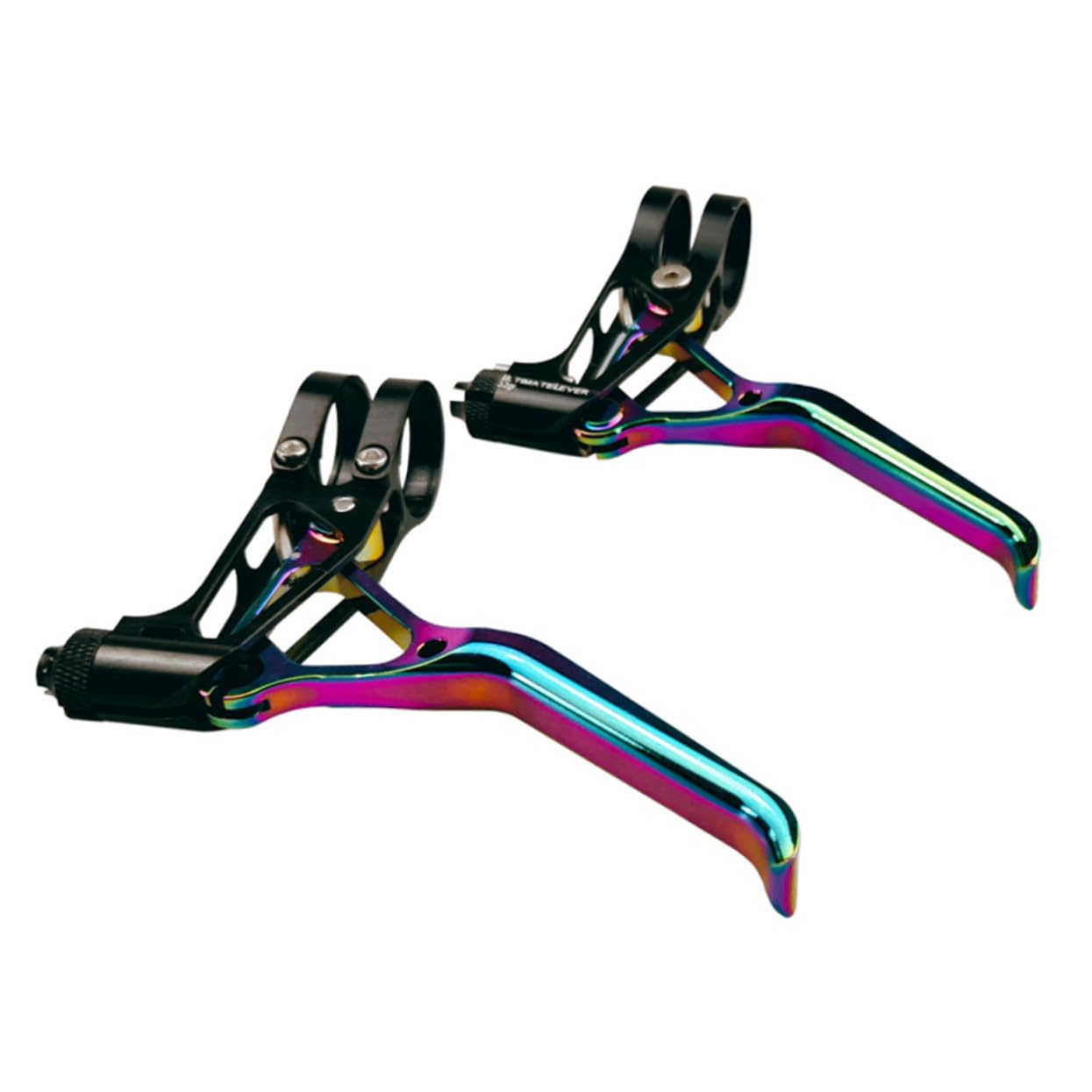Toyvian 1paio Leva Freno Per Bicicletta Alluminio Leggero Sostituzione Per Manubri Design Accessorio Per Bici Da Corsa e Mountain Bike