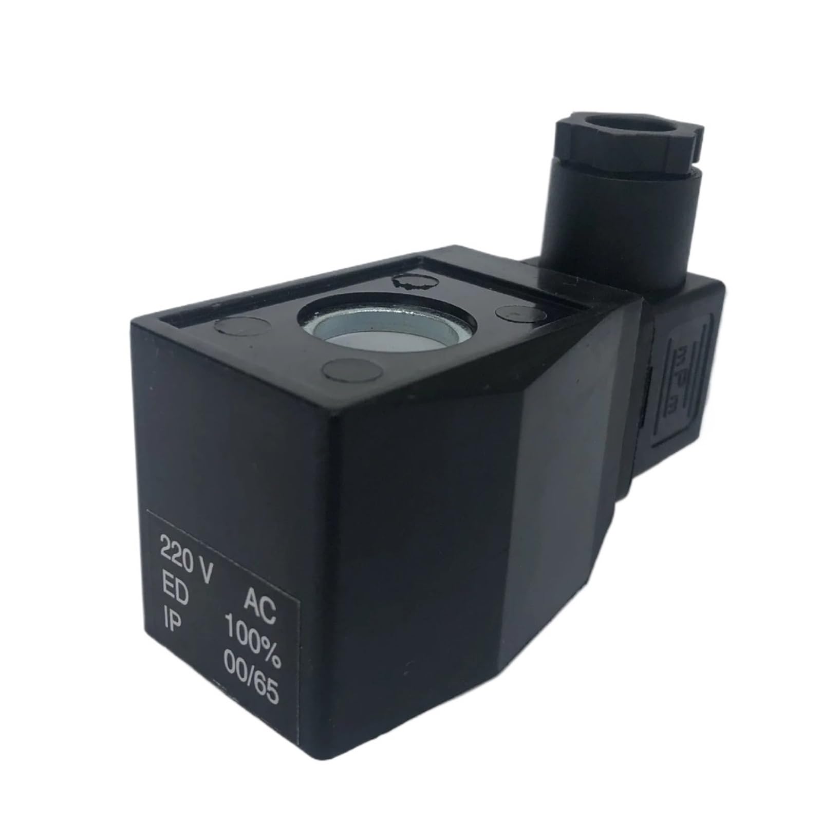 Ylpwkmvz One Color Coil 2W Water Valve, Solenoid Valve Coil Ab410 Inner Hole 16 High 40(Ab410 Ac380v)