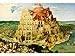 MuMa Puzzles Paysage 1000/1500/2000/3000 Pièces for Adultes- Tour De Babel, Jouets Éducatifs for Enfants Peinture Décorative (Size : 1500 Pieces - 87.5×57.5CM)