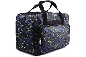 TLBTEK Black Sewing Machine Hard Case