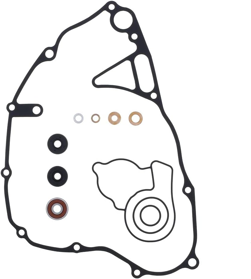 Water Pump Gasket Kit with Bearings for KAWASAKI KX 250 F 2017-2019