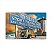 Past Time Signs LG344 Malibu Pier Automotive Vintage Metal Sign