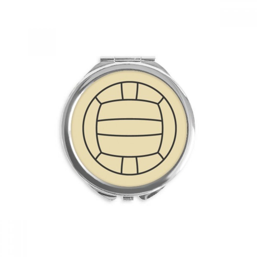 Miroir de maquillage volley-ball idée cadeau originale pour joueuse et passionnée de sport - 5
