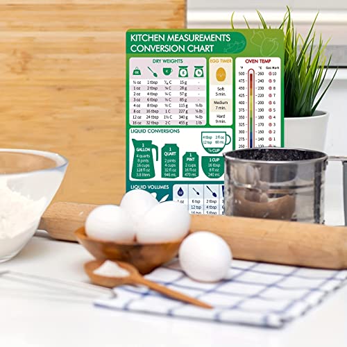 Imán de tabla de conversión para cocina miniatura 4
