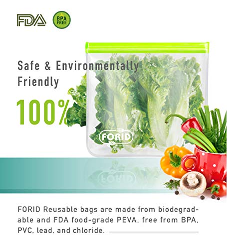 Forid FR-STICKERS-29H-1206 Reusable Gallon Freezer Bags thumb #2